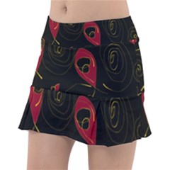 Fish 7 Classic Tennis Skirt