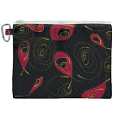 Fish 7 Canvas Cosmetic Bag (xxl)