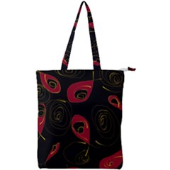 Fish 7 Double Zip Up Tote Bag