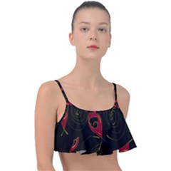 Fish 7 Frill Bikini Top