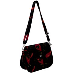 Fish 7 Saddle Handbag