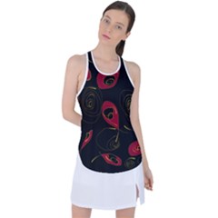 Fish 7 Racer Back Mesh Tank Top