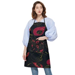 Fish 7 Pocket Apron by Mazipoodles