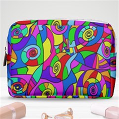 Colorful Stylish Design Make Up Pouch (medium) by gasi