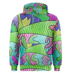 Colorful Stylish Design Men s Core Hoodie by gasi