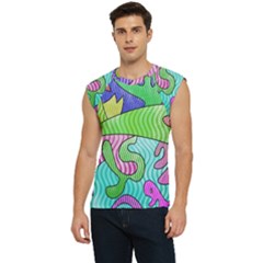 Colorful Stylish Design Men s Raglan Cap Sleeve Tee by gasi