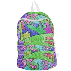 Colorful Stylish Design Foldable Lightweight Backpack by gasi