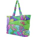 Colorful stylish design Simple Shoulder Bag View1