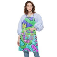 Colorful Stylish Design Pocket Apron by gasi