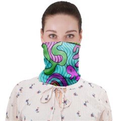 Colorful Stylish Design Face Covering Bandana (adult) by gasi