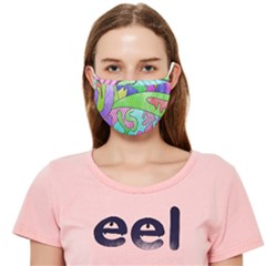 Colorful Stylish Design Cloth Face Mask (adult) by gasi