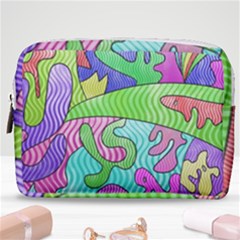 Colorful Stylish Design Make Up Pouch (medium) by gasi