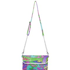 Colorful Stylish Design Mini Crossbody Handbag by gasi