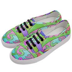 Colorful Stylish Design Women s Classic Low Top Sneakers by gasi