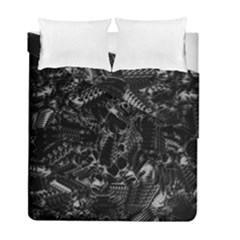 Xeno Frenzy Duvet Cover Double Side (full/ Double Size) by MRNStudios