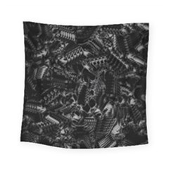 Xeno Frenzy Square Tapestry (small) by MRNStudios