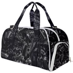 Xeno Frenzy Burner Gym Duffel Bag by MRNStudios