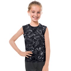 Xeno Frenzy Kids  Mesh Tank Top by MRNStudios