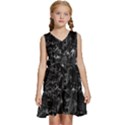 Xeno Frenzy Kids  Sleeveless Tiered Mini Dress View1