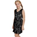 Xeno Frenzy Kids  Sleeveless Tiered Mini Dress View2