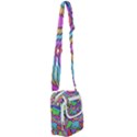 Colorful stylish design Shoulder Strap Belt Bag View1