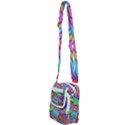 Colorful stylish design Shoulder Strap Belt Bag View2