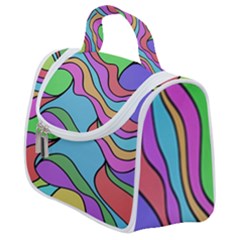 Colorful Stylish Design Satchel Handbag by gasi