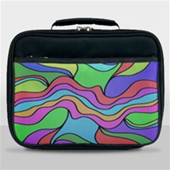 Colorful Stylish Design Lunch Bag by gasi