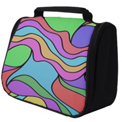 Colorful Stylish Design Full Print Travel Pouch (big) by gasi