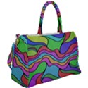 Colorful stylish design Duffel Travel Bag View2