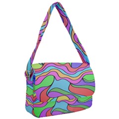 Colorful Stylish Design Courier Bag by gasi