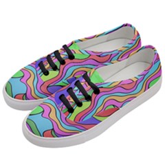 Colorful Stylish Design Women s Classic Low Top Sneakers by gasi