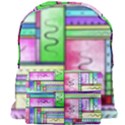 Colorful pattern Giant Full Print Backpack View1