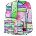 Colorful pattern Giant Full Print Backpack View4