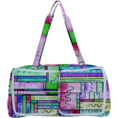 Colorful Pattern Multi Function Bag by gasi