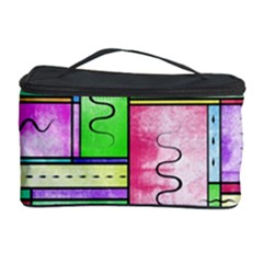 Colorful Pattern Cosmetic Storage by gasi