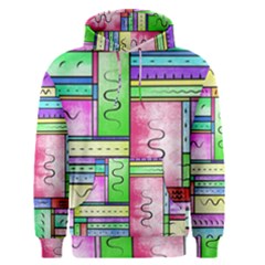 Colorful Pattern Men s Core Hoodie by gasi