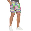 Colorful pattern Men s Runner Shorts View2