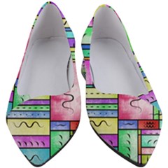 Colorful Stylish Design Women s Block Heels  by gasi