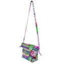 Colorful Stylish design Folding Shoulder Bag View2