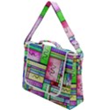 Colorful Stylish design Box Up Messenger Bag View1