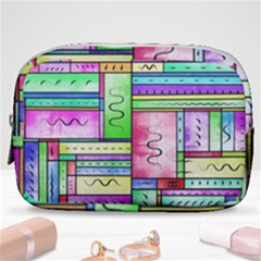 Colorful Stylish Design Make Up Pouch (small) by gasi