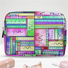 Colorful Stylish Design Make Up Pouch (medium) by gasi