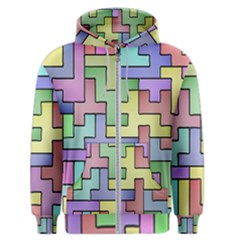 Colorful Stylish Design Men s Zipper Hoodie by gasi