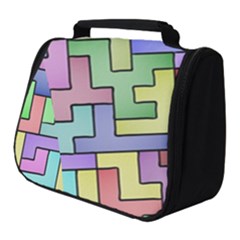 Colorful Stylish Design Full Print Travel Pouch (small) by gasi