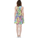 Colorful stylish design Inside Out Racerback Dress View2