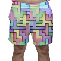 Colorful Stylish Design Men s Shorts by gasi