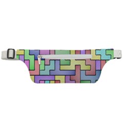 Colorful Stylish Design Active Waist Bag by gasi