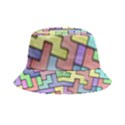 Colorful stylish design Inside Out Bucket Hat View2