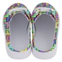 Colorful stylish design Half Slippers View4